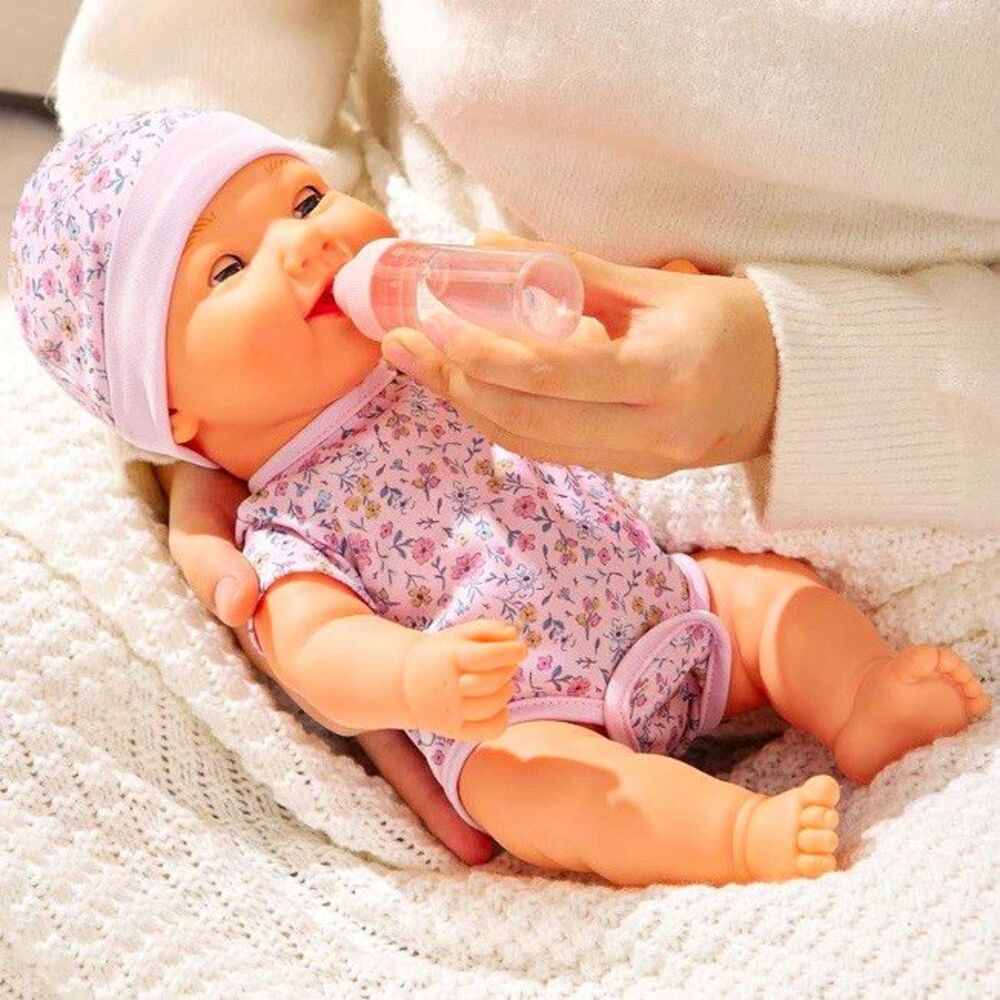 Mother love, potty training, doll